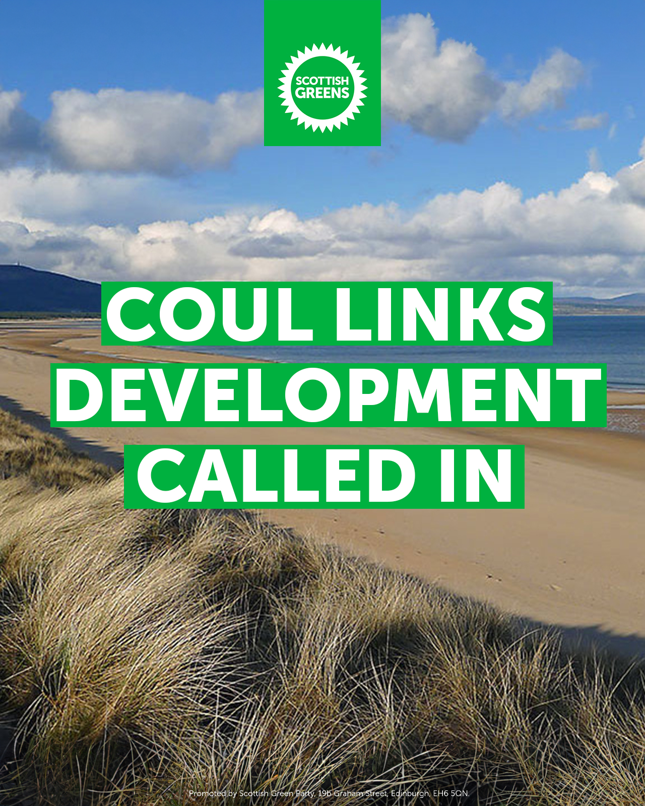 Coul Links Development Called In