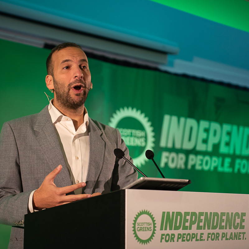 Zach Polanski at Scotitsh Green Autumn Conference 2022