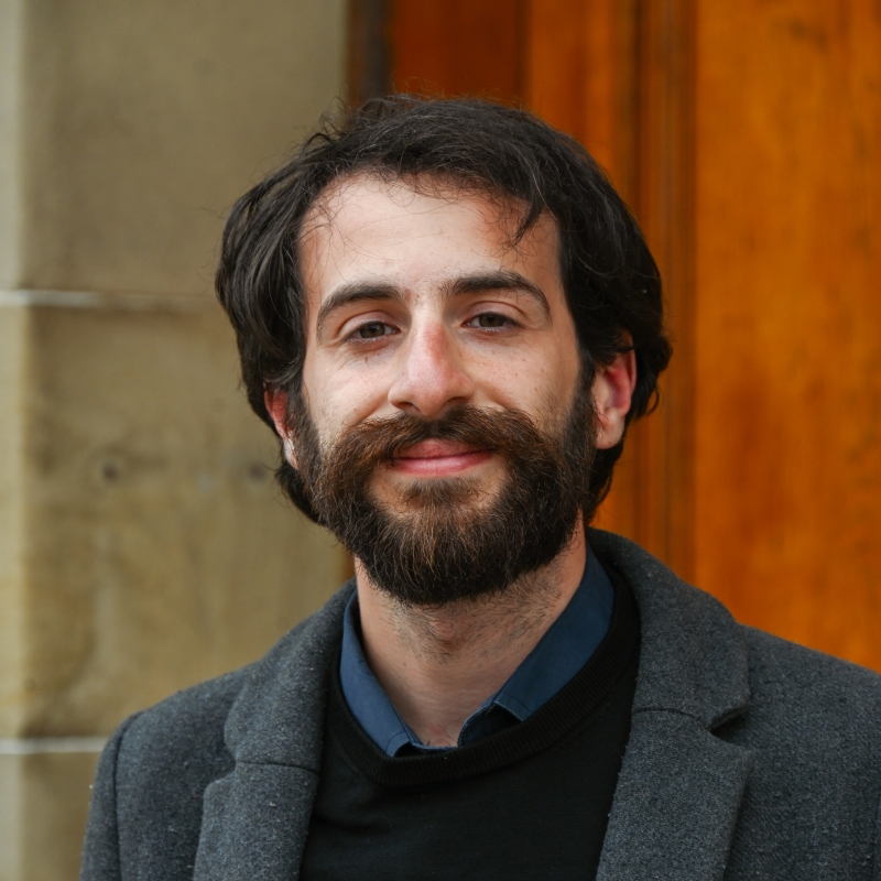 A headshot of Lorenzo Martinico