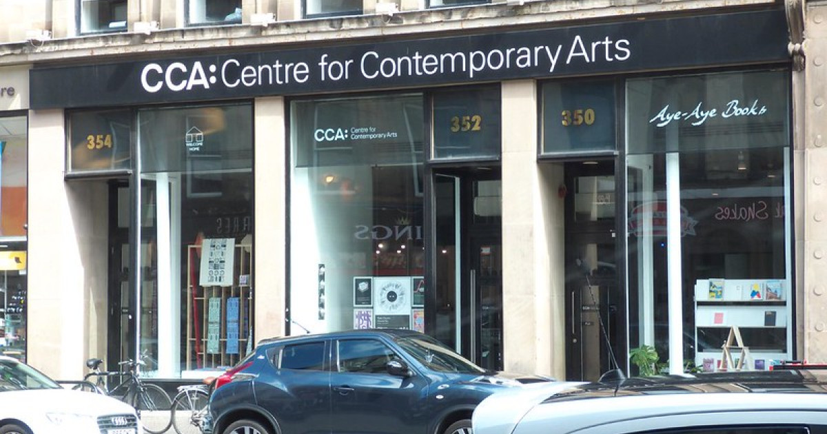 Credit: Sam Saunders from Bristol - Centre for Contemporary Arts, Glasgow. https://creativecommons.org/licenses/by-sa/2.0/deed.en