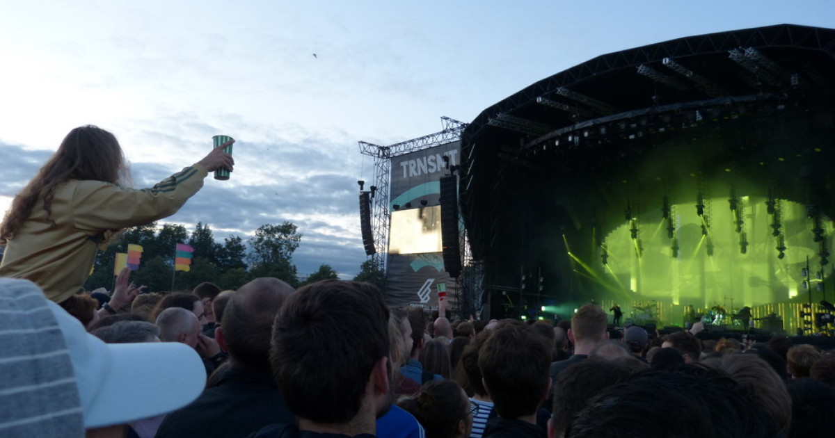 Trnsmt festival