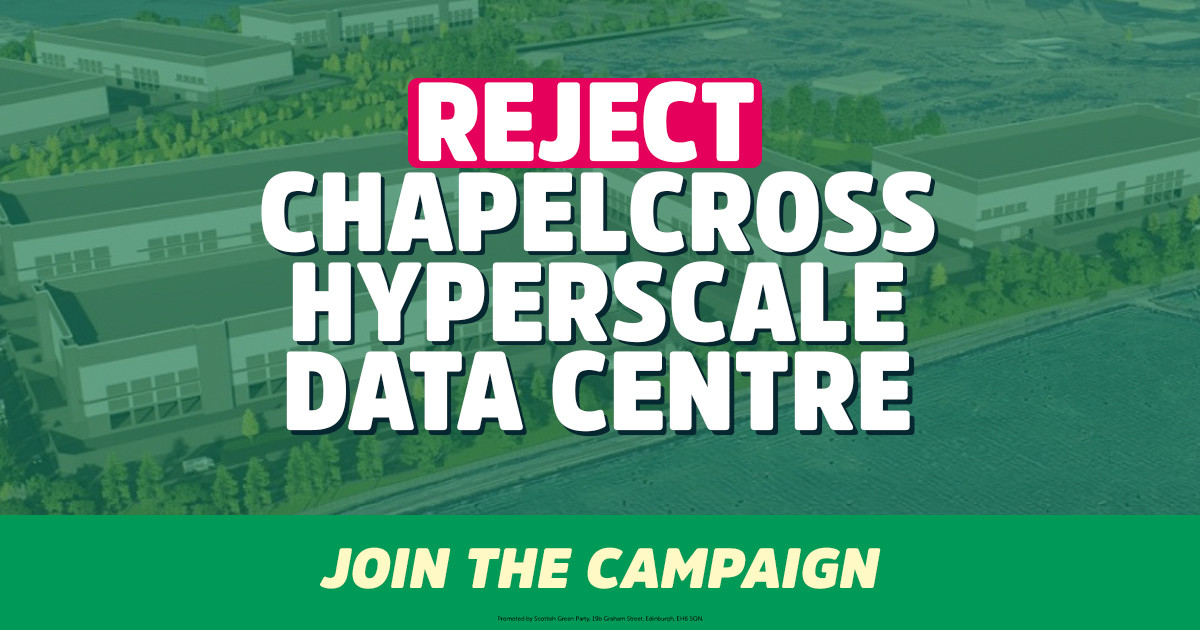 Reject Chapelcross Hyperscale Data Centre