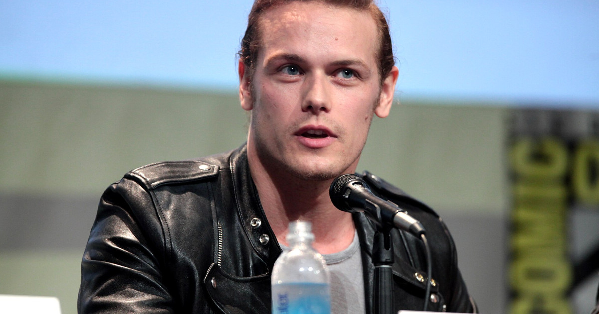 Outlander star Sam Heughan Outlander star Sam Heughan