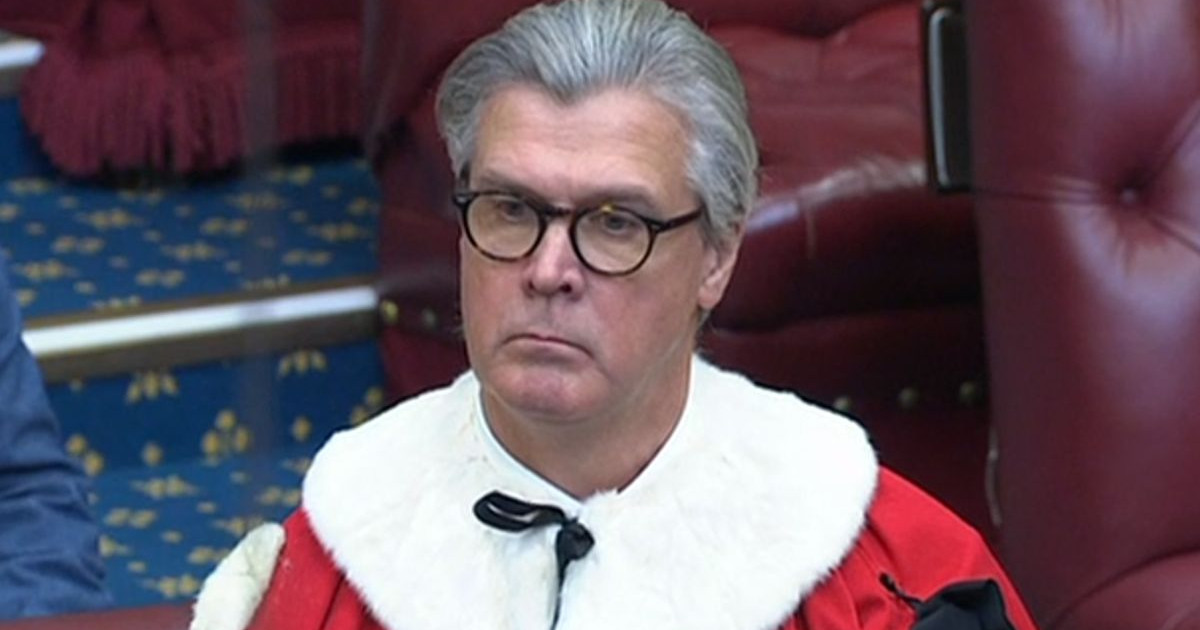 Image of Malcolm Offord in House of Lords