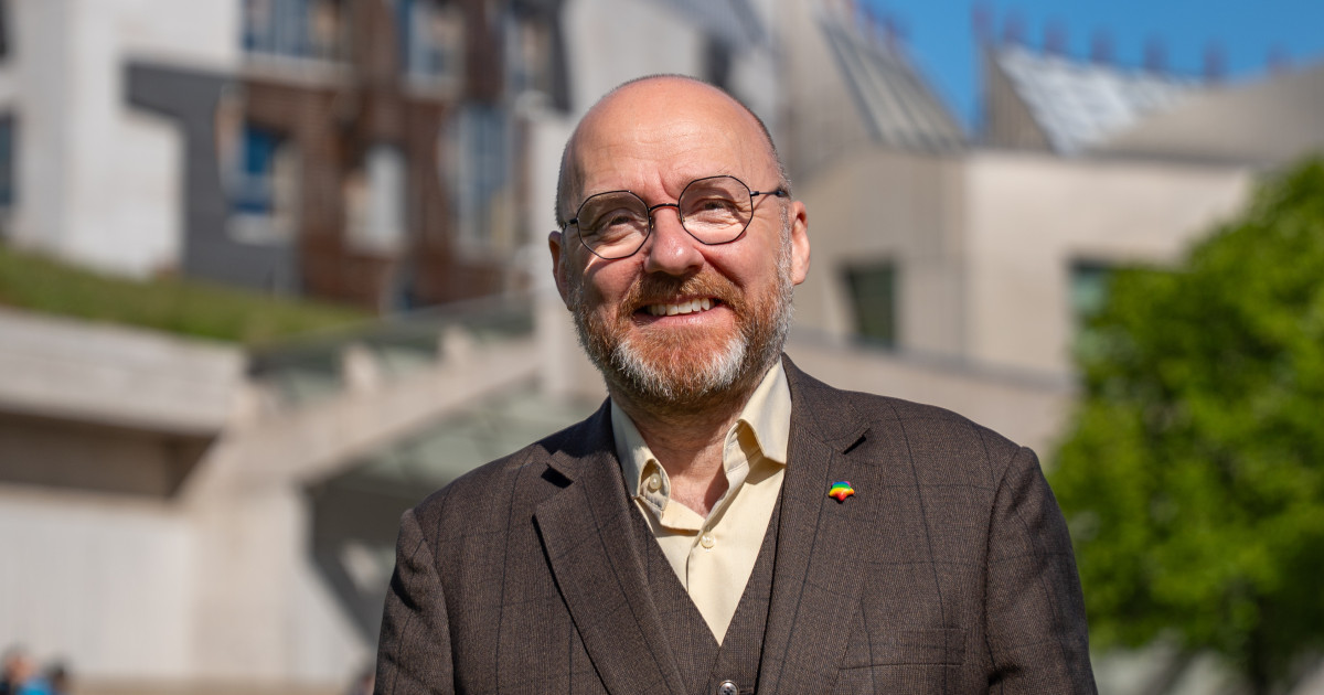 Patrick Harvie