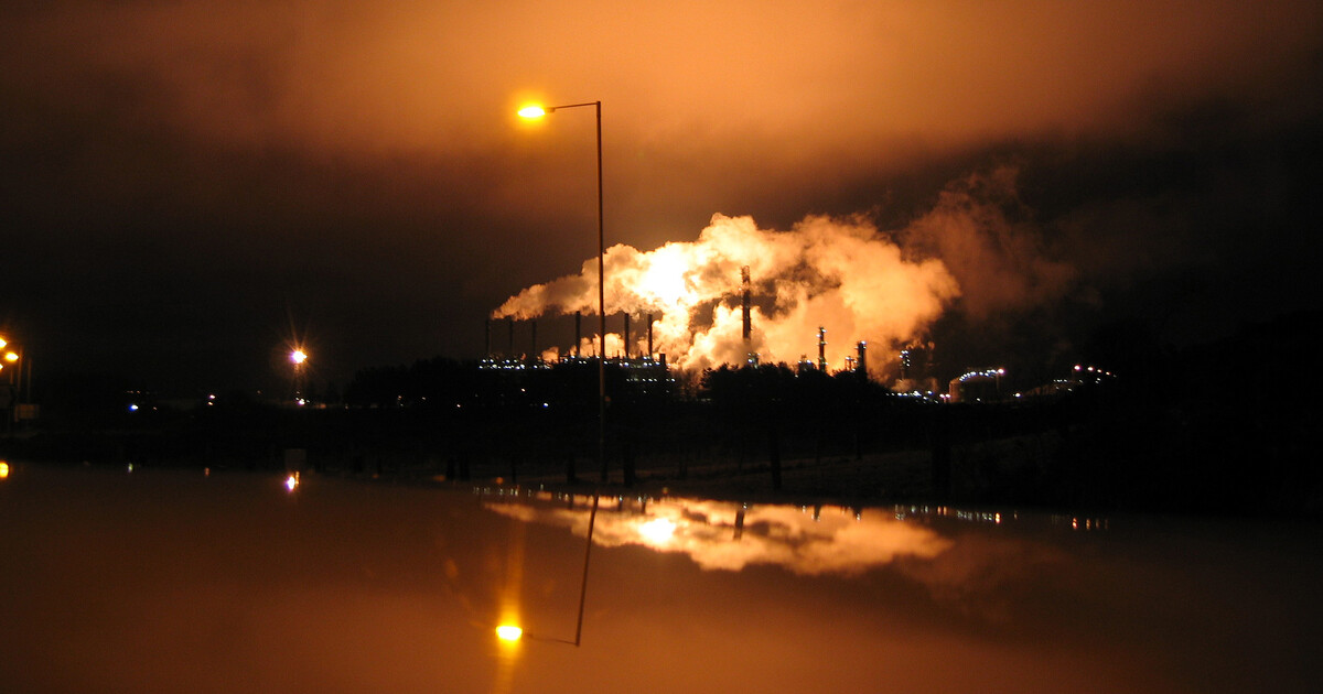 Mossmorran flaring