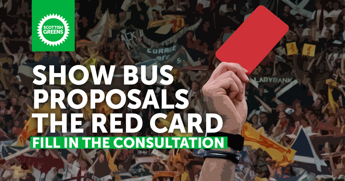 Show bus proposal the red card. Complete the consultation.