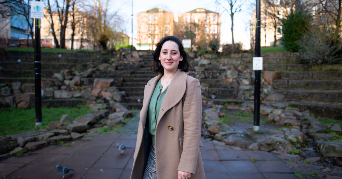 An image of Councillor Chirsty Mearns, photo by Christian Gamauf