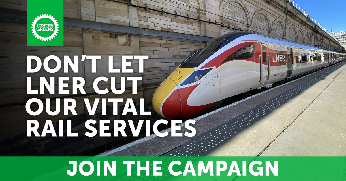 Don't let LNER cut our vital rail services. Join the campaign.