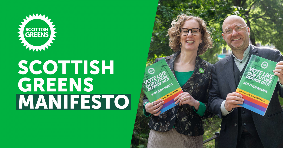 Scottish Greens Manifesto