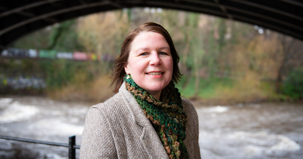 An image of Councillor Martha Wardrop in Hillhead ward An image of Councillor Martha Wardrop in Hillhead ward