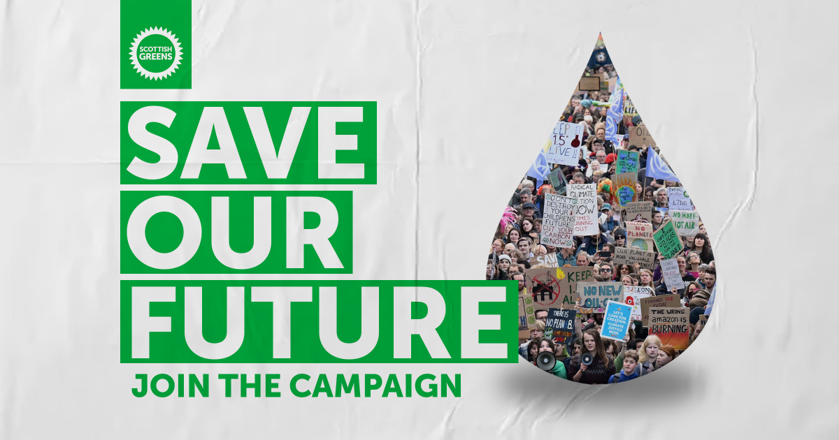 Save Our Future. Join the campaign.